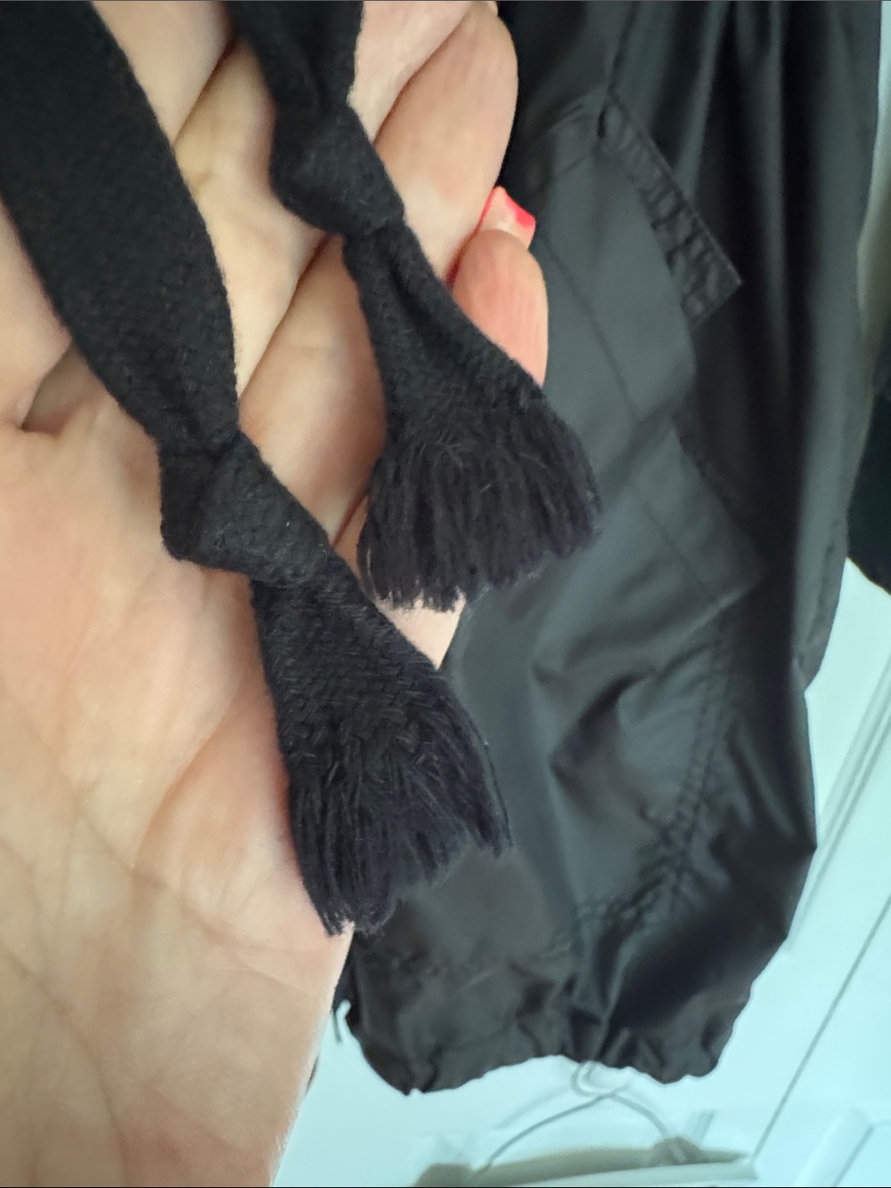 BB Dakota Flynn Black Utility Anorak Jacket - Picture 7 of 13